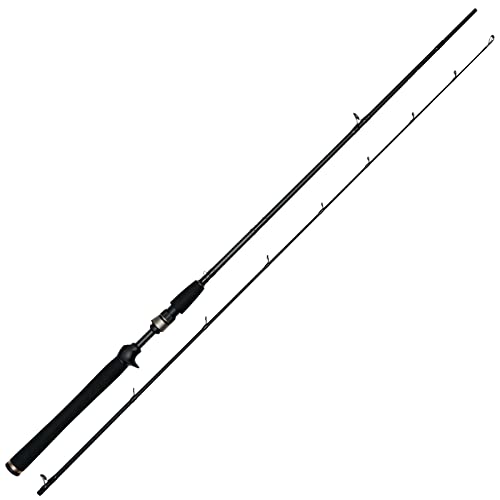 Westin W3 Vertical Jigging-T 2ND Angelrute, hochwertige Rute für Vertikalfischen, Torayca-Blank mit 1K-Carbongewebe, perfekt für Raubfisch-Angel, Baitcaster-Jigrute zum Zanderangeln