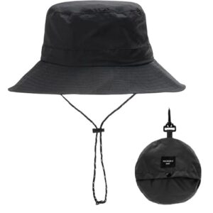 XinYangMao Sonnenhut für Damen und Herren - Verstellbarer Fischerhut mit UV-Schutz und Wasserdichter Hut für Outdoor-Aktivitäten wie Wandern, Angeln und Gartenarbeit.