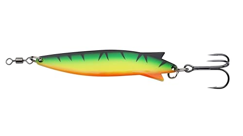 Abu Garcia Toby Spoon Angelköder, legendärer Raubfisch-Blinker für Süß- und Salzwasser, zum Angeln auf Hechte, Forellen, Lachse und mehr
