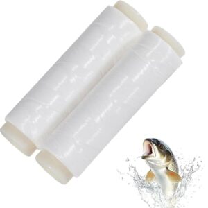 Hochwertige Nylon-Schnur für das Angeln und DIY-Projekte, 400 Meter lang, 0.1 mm Durchmesser, reißfest und ideal für verschiedene Arten von Anglern und Umgebungen.