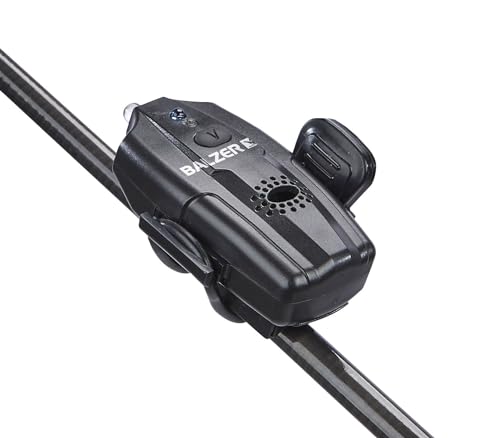 Balzer Wels-Bissanzeiger Adrenalin Cat, Produktfotografie, hochwertiger Bissanzeiger für Angler mit Ton- und Lichtsignal sowie Nachtlicht-Funktion