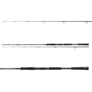 Daiwa Reiserute 2,40m für Angelabenteuer in neuen Ländern und Gewässern mit einem Wurfgewicht von 150 bis 300 Gramm