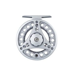 Fliegenfischerrolle, Ultraleichte Angelrollen mit Aluminiumlegierung Körper für Forelle Bass Karpfen Hecht Panfish Angeln