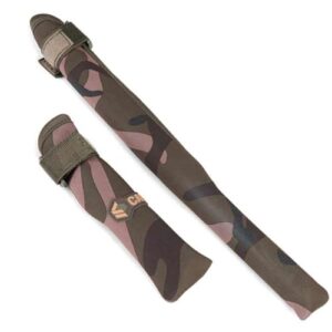 Fox Camolite Neoprene XL Rutenschutz für Karpfenruten, Schutzhülle für Rute Spitze und unteres Ende, 100% Neopren Material