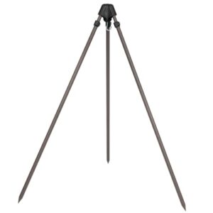 Fox Carpmaster Tripod - Halterung zum Wiegen von Karpfen und anderen Fischen, stabil und kompakt für Angel-Ausflüge