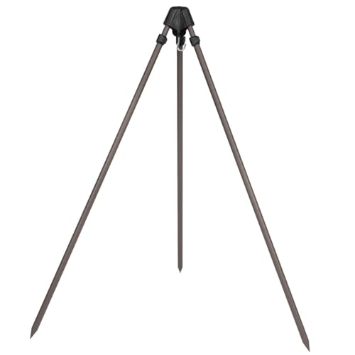 Fox Carpmaster Tripod - Halterung zum Wiegen von Karpfen und anderen Fischen, stabil und kompakt für Angel-Ausflüge