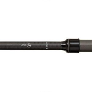 Greys GT2 Karpfenrute, Weitwurf-Karpfenrute für Langdistanz, 2-teilig, 30T Carbon, Mittelaktion, Schrumpfgriff, Seaguide Anti-Verhedder Ringe, Fuji DPS Rollenhalter, 12ft, 3.5lbs