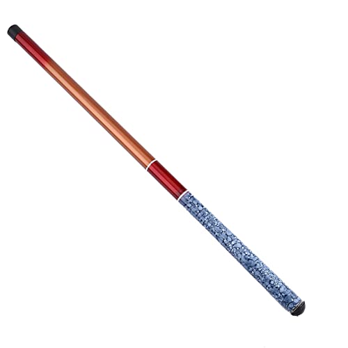 Hochwertige, einziehbare Hand Angelrute aus Glasfaser für das Angeln in Süßwasser-Gewässern wie Bächen, Seen und Flüssen. Retraktierbar, wissenschaftliche Konstruktion, komfortabel und modisch.