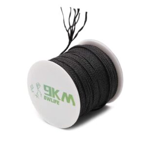 Hochwertige Kevlar-Schnur für verschiedene Anwendungen, wie Camping oder Angelbumsen. Robust und widerstandsfähig gegen Ermüdung, Schrumpfung und Hitze.