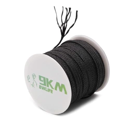 Hochwertige Kevlar-Schnur für verschiedene Anwendungen, wie Camping oder Angelbumsen. Robust und widerstandsfähig gegen Ermüdung, Schrumpfung und Hitze.