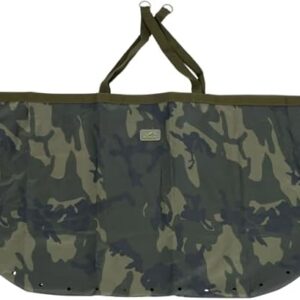 Korus Camo Compact Weigh Sling, Fischwiegen-Sack für den Angelalltag, traditionell geformter Weigh Sling zum Wiegen von Fischen