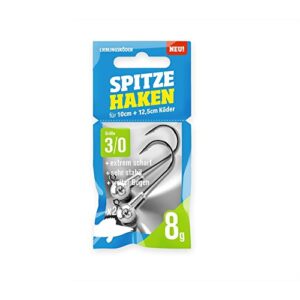 Lieblinge-Spitzen-Haken 3/0 (8g) für kreative Projekte, hochwertige Materialien, leicht zu handhaben und vielseitig einsetzbar.