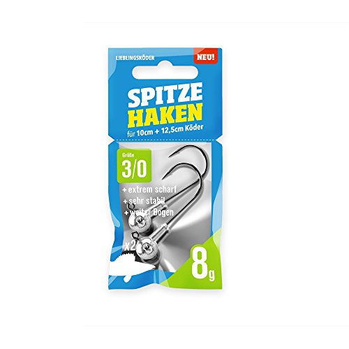 Lieblinge-Spitzen-Haken 3/0 (8g) für kreative Projekte, hochwertige Materialien, leicht zu handhaben und vielseitig einsetzbar.