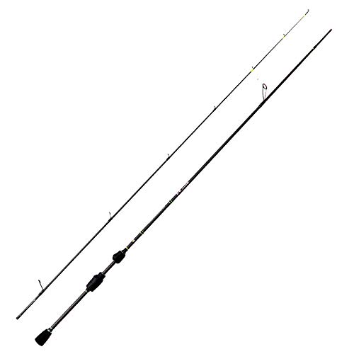 Fischerei Angelrute La Moustique Spinning & Casting Rute von LMAB, Ultralight UL, 255 cm, 20-60 g Wurfgewicht, Baitcaster Rute für Forelle und Barsch
