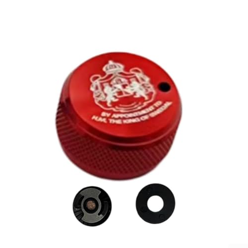 Mechanischer Bremsknopf für ABU Baitcast-Rollen mit interner Sound-Funktion, rot. Der Mechanische Bremsknopf ist ein echter Allrounder unter den Angelrollen-Teilen. Es enthält alles, was Sie brauchen, um Ihren Spulen-Knauf, eine Getriebekomponente und ein internes Sound-Kit nahtlos in Ihre Baitcastrolle zu integrieren.