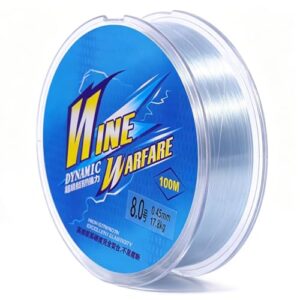 Transparente Nylon-Angelschnur, 100 Meter lang, für Hängende Dekorationen und Handarbeiten