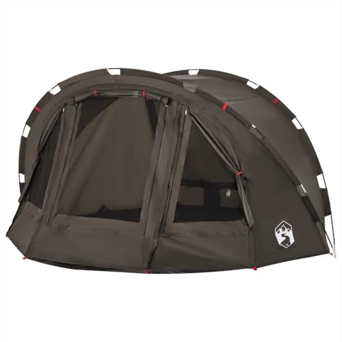 Hochwertiges Campingzelt für Angler, Steckverbindungssystem, E-Anschluss, wasserdichter Polyester mit PU-Beschichtung, perfekt für den Einsatz auf dem Wasser.