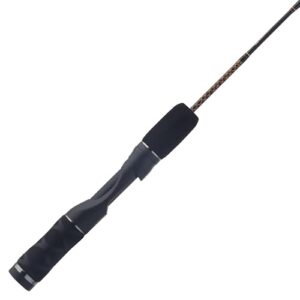 Hochwertige Angelrute Ugly Stik GX2 für Forellen, Hechte und andere Wasservögel - Rohling mit transparenter Spitze und PVD-beschichtete Edelstahlführungen