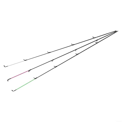 Angelrute für Karpfen, Top Tip Feeder Ersatz 50-120g M/L/H Extra Hard Fiberglas, hochwertiger Angelrod für den Karpfenschuss