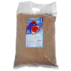 10kg-Sack Magicfood Super Flies von der Marke Angel Domäne, ein hochwertiges Fertigfutter für die Fanggewohnheiten