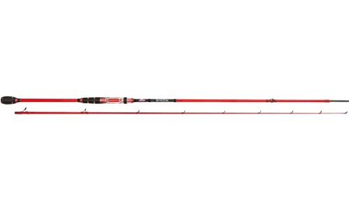 Angelrute Berkley Rod Lighting Shock Red 662M 10/30 für Freshwater und Brackwasser
