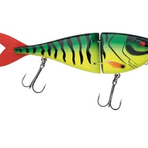 Fischköder Berkley Zilla Jointed Glider, langsam sinkender Schwimmkörper, Raubfischköder für Hechte und Zander
