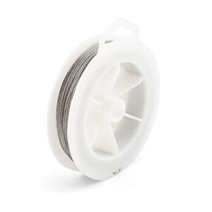 Hochwertiges Downrigger-Kabel von Cannon mit 45 Metern Länge, ideal für Tieffischerei und robust gegen Korrosion.