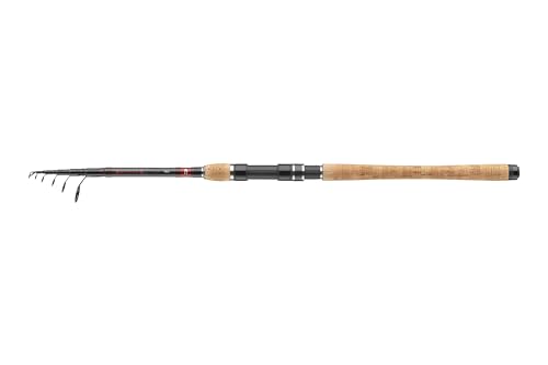 Ninja X Tele Spin 907M Spinn-Angelrute von DAIWA, 2,70m lang, 15-45g schwer, 7 Teile, perfekt für den Einsatz bei verschiedenen Fischarten