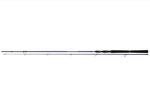 Hochwertige Angelrute DAIWA Triforce Target Perch Spin für die Jagd nach Perchen, 2,40m lang und 10-30g schwer