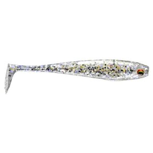 Daiwa Prorex Micro Shad 45 DF, Ghost Shad, 4,5 cm Länge, Tiefe-Wasser-Angeln