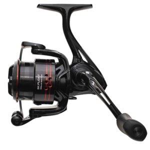 Drennan Red Range 3K 3000 Schwimmerrolle, hochwertige Angel-Szene Produkt, glatte Frontbremse, eloxierte Spule, optimaler Übersetzungsverhältnis 5:1