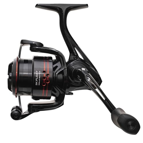 Drennan Red Range 3K 3000 Schwimmerrolle, hochwertige Angel-Szene Produkt, glatte Frontbremse, eloxierte Spule, optimaler Übersetzungsverhältnis 5:1