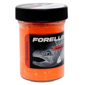 Forellenteig schwimmend 50g, Orange-Aroma, Kadaver
