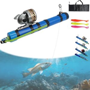 Fangpotenzial steigern: Die Fishing Catapult Rod ist ein innovatives Werkzeug für den Fischfang, das es Ihnen ermöglicht, Bait und Lures über weite Strecken zu werfen.