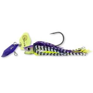 LMAB Chatterbait Multi Vibe 2.0, Kunstköder für Hecht und Barsch, Angelköder für Hecht, Chatterbait Köder mit verschiedenen Farbtönen