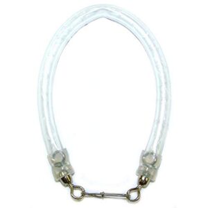 Luhr Jensen Unisex-Erwachsene 9700-012-0086 Dipsy Diver Snubber, transparent, farblos, 30.5 cm, Angelsport-Ausstattung