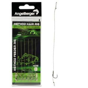 Magic Baits Method Feeder Rigs mit verschiedenen Varianten für optimierten Fischfang