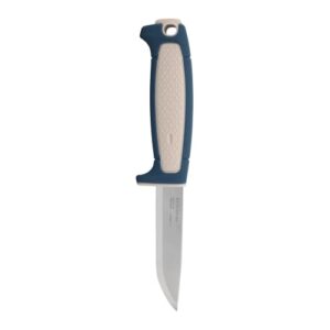 Ergonomisches Outdoor-Messer mit Vielseitigkeit. Morakniv Outdoor Messer mit Scheide - Risberg S aus schwedischem Edelstahl. Vielseitiges Tool für Camping, Wandern, Angeln oder Jagd.