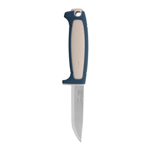 Ergonomisches Outdoor-Messer mit Vielseitigkeit. Morakniv Outdoor Messer mit Scheide - Risberg S aus schwedischem Edelstahl. Vielseitiges Tool für Camping, Wandern, Angeln oder Jagd.