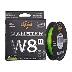 Hochwertige, geflochtene Angelschnur aus PE-Material von Seaknight für professionelle Angler und Anfänger
