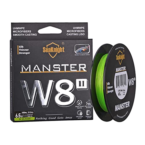 Hochwertige, geflochtene Angelschnur aus PE-Material von Seaknight für professionelle Angler und Anfänger