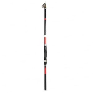 Teleskop-Angelrute aus Kohlefaser für Süß- und Salzwasser, ideal für Angler bei der Verwendung in Seen, Flüssen und Meeren.