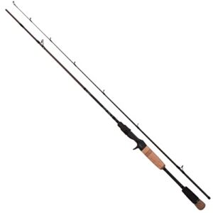 Ultimative Leichtwurf-Rute für das Jiggen und Werfen von leichten Ködern, Baitcaster-Rute mit 24T+30T Karbonmaterial, länge/Transportlänge 1,80m/98cm/135g - 2,00m/108cm/160g - 2,20m/118cm/195g