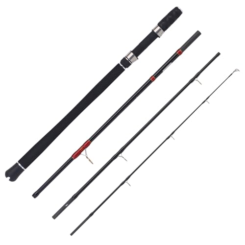 WFT Lord of the Fjord Seelachs Jigger 2,16m 30-110g, 4-teilige Meeres-Reiserute