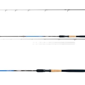 Daiwa N'Zon 2.0 Mini Method Feeder, 2-teilige Feederrute mit hoher Qualität und Ausdauer für unterschiedliche Fischausübungsbereiche