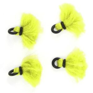 Posen zum Fliegenfischen, 4 Stück Bissanzeiger und Driftposen für Hakenpositionierung bei Outdoor-Fliegenfischen