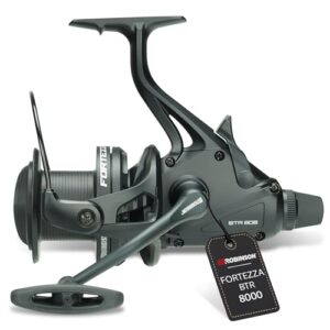Robinson Karpfenrolle 8000 mit 18kg Bremskraft für Angeln, hochwertige Ausrüstung für den See, Quick & Power Drag