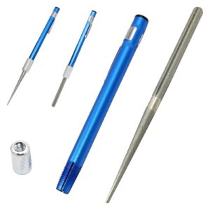 Tragbares Schleifwerkzeug mit Feinstdiamant-Schleifkopf für Outdoor-Fischerei Zubehör, perfekt geeignet für Angelhaken und -haken Schärfer