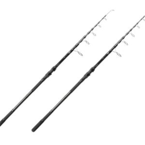 Bundle 2X Tele-Karpfenruten, 12 Fuß lang, 3,60 Meter, 3,50 Pfund Testgewicht