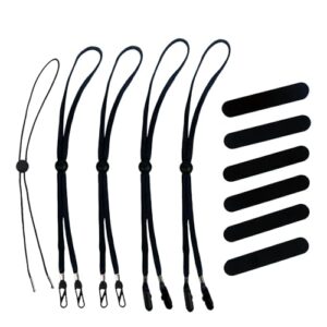 Verstellbare Hutbandclips für Outdoor-Aktivitäten wie Golfen, Bootfahren oder Angeln. Komfortabel und sicher.